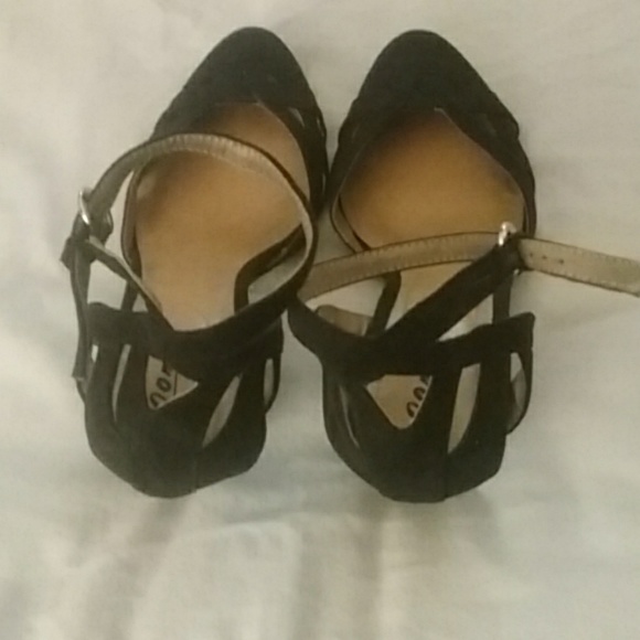 Gomax Dunga Black Suede shoes - Picture 3 of 4